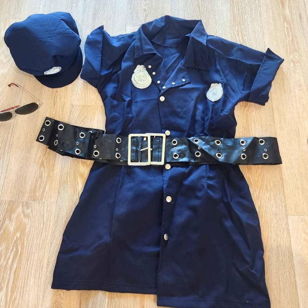Adult Police Officer Halloween Costume